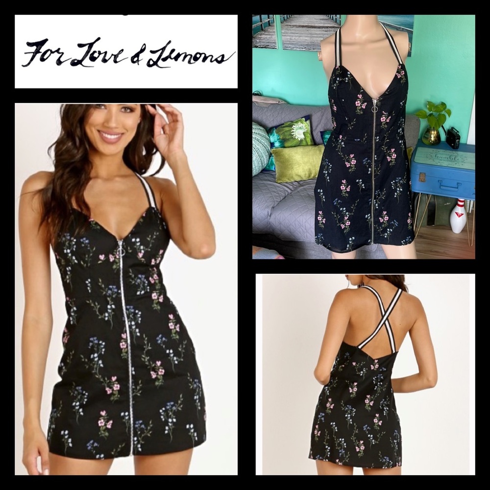 🍋For Love and Lemons Dress🍋